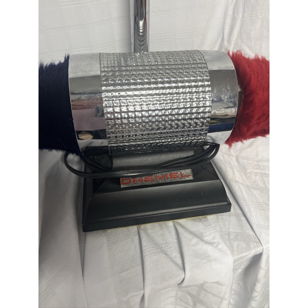 Dremel Regent Model 795 Standing Electric Shoe Shine Buffer Polisher